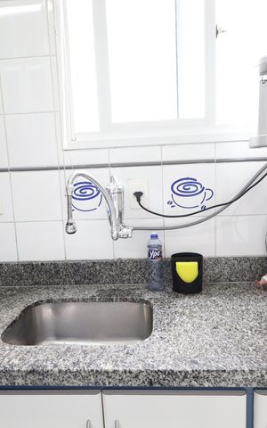 Apartamento à venda com 72m², 3 quartos e 2 vagasCozinha