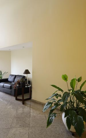 Apartamento à venda com 72m², 3 quartos e 2 vagasHall social