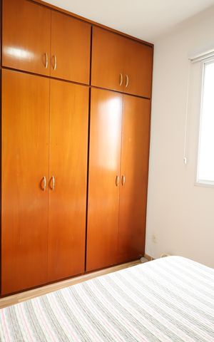 Apartamento à venda com 72m², 3 quartos e 2 vagasQuarto 1
