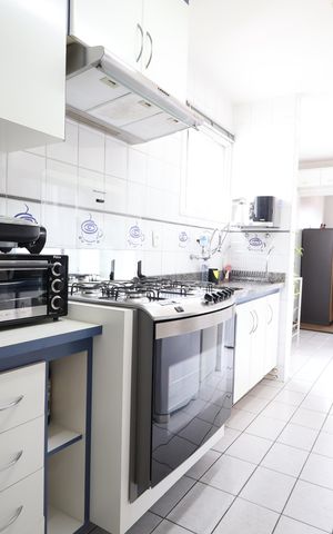 Apartamento à venda com 72m², 3 quartos e 2 vagasCozinha