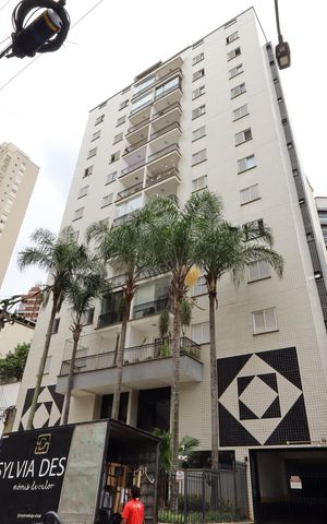 Apartamento à venda com 72m², 3 quartos e 2 vagasFachada do Prédio