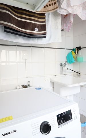 Apartamento à venda com 72m², 3 quartos e 2 vagasÁrea de Serviço