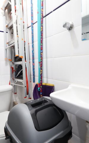 Apartamento à venda com 72m², 3 quartos e 2 vagasBanheiro de serviço