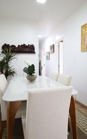 Apartamento à venda com 72m², 3 quartos e 2 vagasSala de Jantar
