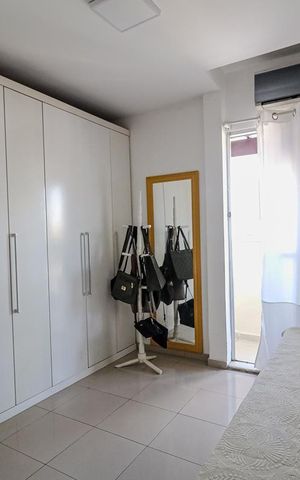Apartamento à venda com 169m², 3 quartos e 2 vagas Apartamento à venda com 169m², 3 quartos e 2 vagasQuarto 3