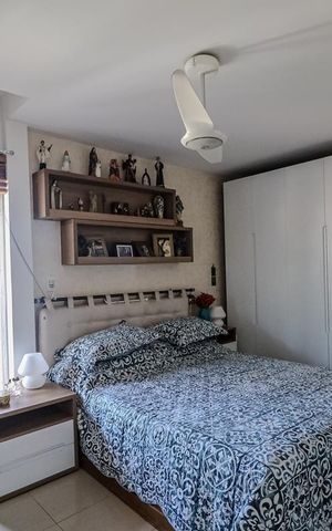 Apartamento à venda com 169m², 3 quartos e 2 vagas Apartamento à venda com 169m², 3 quartos e 2 vagasQuarto 2 - Suíte
