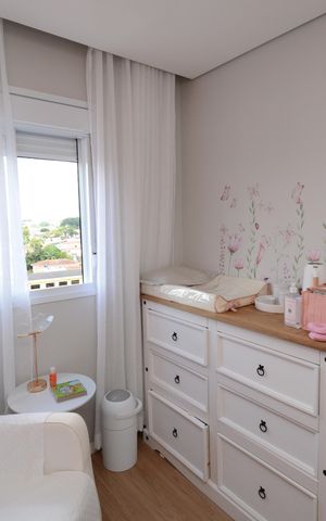 Apartamento à venda com 42m², 2 quartos e 1 vagaQuarto 2