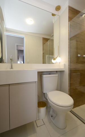 Apartamento à venda com 42m², 2 quartos e 1 vagaBanheiro