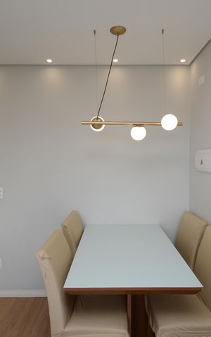 Apartamento à venda com 42m², 2 quartos e 1 vagaSala