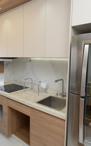 Apartamento à venda com 42m², 2 quartos e 1 vagaCozinha