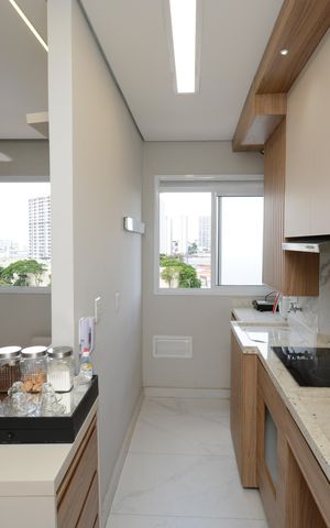 Apartamento à venda com 42m², 2 quartos e 1 vagaCozinha