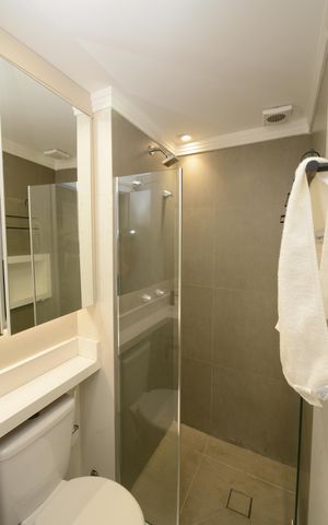 Apartamento à venda com 42m², 2 quartos e 1 vagaBanheiro da Suíte