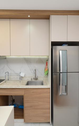 Apartamento à venda com 42m², 2 quartos e 1 vagaCozinha