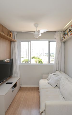 Apartamento à venda com 42m², 2 quartos e 1 vagaSala