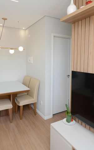 Apartamento à venda com 42m², 2 quartos e 1 vagaSala