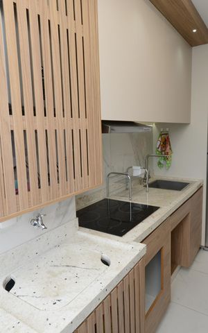 Apartamento à venda com 42m², 2 quartos e 1 vagaCozinha