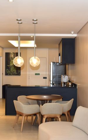 Apartamento à venda com 42m², 2 quartos e 1 vagaÁrea comum - Salão de festas