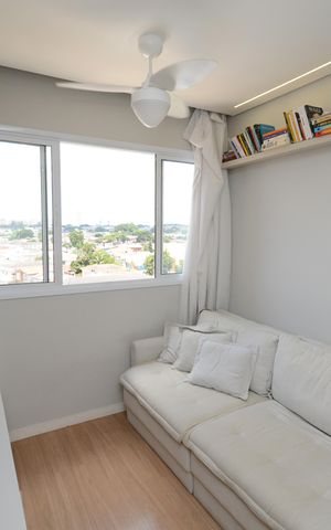 Apartamento à venda com 42m², 2 quartos e 1 vagaSala
