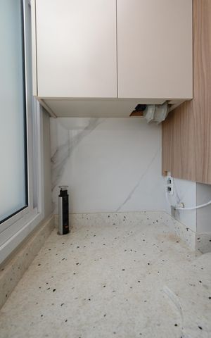 Apartamento à venda com 42m², 2 quartos e 1 vagaDetalhe da area de serviço
