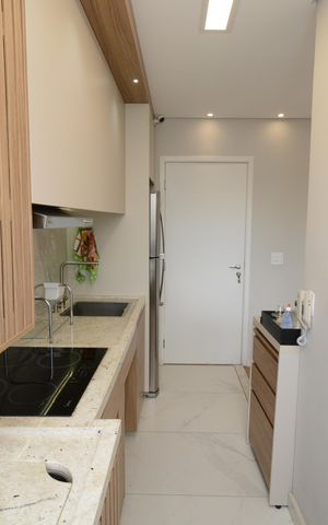Apartamento à venda com 42m², 2 quartos e 1 vagaCozinha