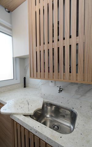 Apartamento à venda com 42m², 2 quartos e 1 vagaDetalhe da area de serviço