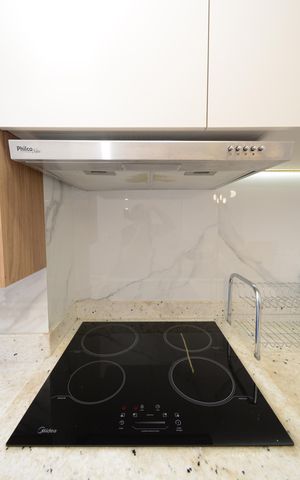 Apartamento à venda com 42m², 2 quartos e 1 vagaDetalhe da cozinha