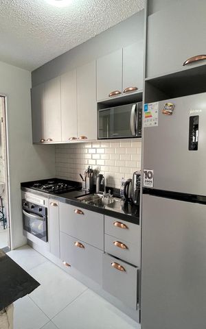Apartamento à venda com 45m², 2 quartos e 1 vaga Apartamento à venda com 45m², 2 quartos e 1 vagaCozinha