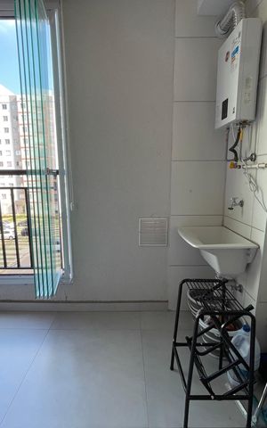 Apartamento à venda com 45m², 2 quartos e 1 vaga Apartamento à venda com 45m², 2 quartos e 1 vagaÁrea de Serviço