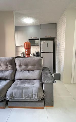 Apartamento à venda com 45m², 2 quartos e 1 vaga Apartamento à venda com 45m², 2 quartos e 1 vagaSala