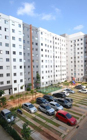 Apartamento à venda com 45m², 2 quartos e 1 vagaQuarto 1