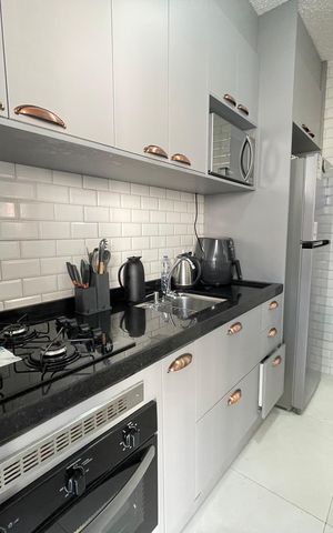 Apartamento à venda com 45m², 2 quartos e 1 vaga Apartamento à venda com 45m², 2 quartos e 1 vagaCozinha