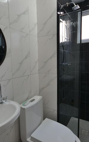 Apartamento à venda com 45m², 2 quartos e 1 vagaBanheiro