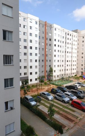 Apartamento à venda com 45m², 2 quartos e 1 vagaQuarto 2