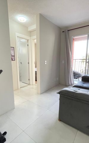 Apartamento à venda com 45m², 2 quartos e 1 vaga Apartamento à venda com 45m², 2 quartos e 1 vagaSala
