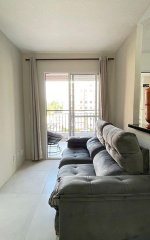 Apartamento à venda com 45m², 2 quartos e 1 vaga Apartamento à venda com 45m², 2 quartos e 1 vagaSala