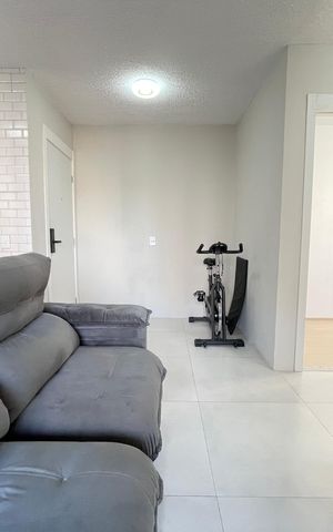Apartamento à venda com 45m², 2 quartos e 1 vaga Apartamento à venda com 45m², 2 quartos e 1 vagaSala