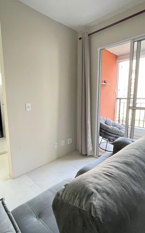Apartamento à venda com 45m², 2 quartos e 1 vaga Apartamento à venda com 45m², 2 quartos e 1 vagaSala