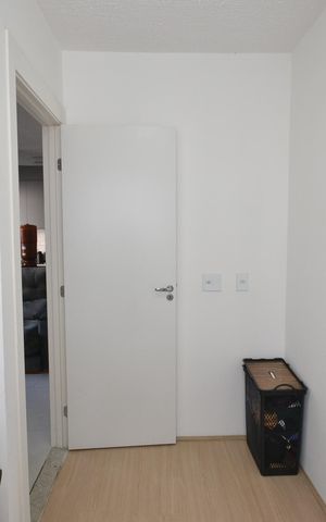 Apartamento à venda com 45m², 2 quartos e 1 vagaQuarto 2