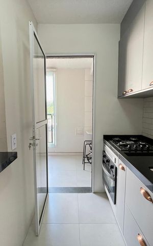 Apartamento à venda com 45m², 2 quartos e 1 vaga Apartamento à venda com 45m², 2 quartos e 1 vagaCozinha
