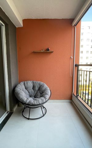 Apartamento à venda com 45m², 2 quartos e 1 vaga Apartamento à venda com 45m², 2 quartos e 1 vagaVaranda