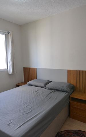 Apartamento à venda com 45m², 2 quartos e 1 vagaQuarto 1
