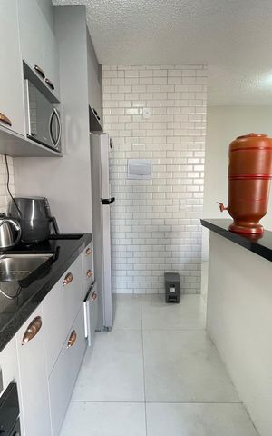 Apartamento à venda com 45m², 2 quartos e 1 vaga Apartamento à venda com 45m², 2 quartos e 1 vagaCozinha