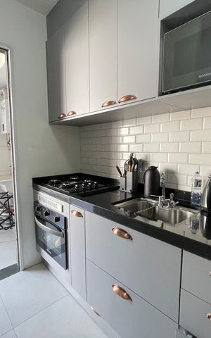 Apartamento à venda com 45m², 2 quartos e 1 vaga Apartamento à venda com 45m², 2 quartos e 1 vagaCozinha
