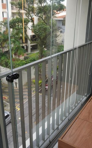 Studio à venda com 26m², 1 quarto e sem vagaVaranda