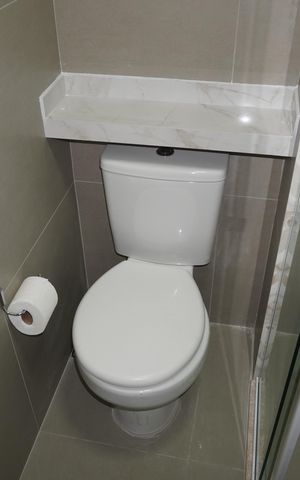 Studio à venda com 26m², 1 quarto e sem vagaBanheiro