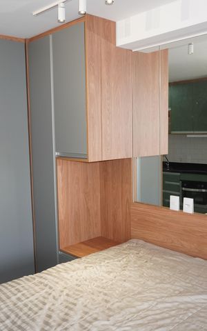 Studio à venda com 26m², 1 quarto e sem vagaStudio
