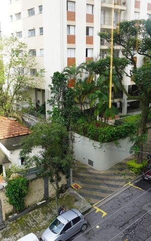 Studio à venda com 26m², 1 quarto e sem vagaVaranda