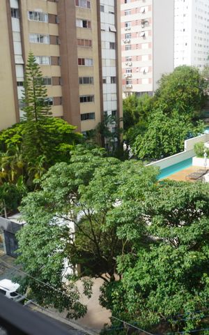 Studio à venda com 26m², 1 quarto e sem vagaVaranda