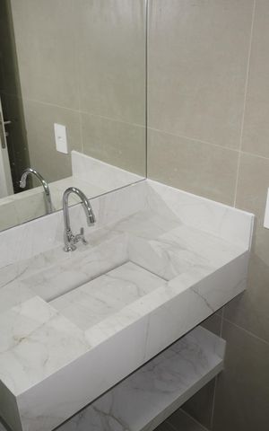 Studio à venda com 26m², 1 quarto e sem vagaBanheiro