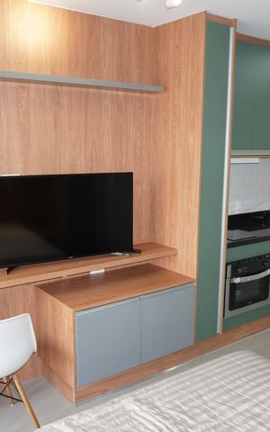 Studio à venda com 26m², 1 quarto e sem vagaStudio